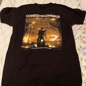 Coheed and Cambria band tee